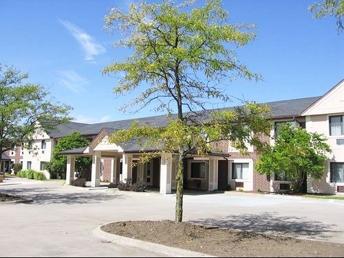 Super 8 By Wyndham Clive Ia Motel Eksteriør bilde